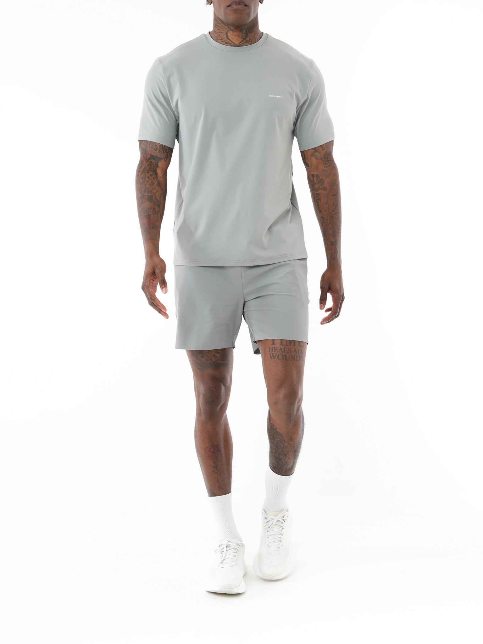 EVERYDAY T-SHIRT - MID GREY