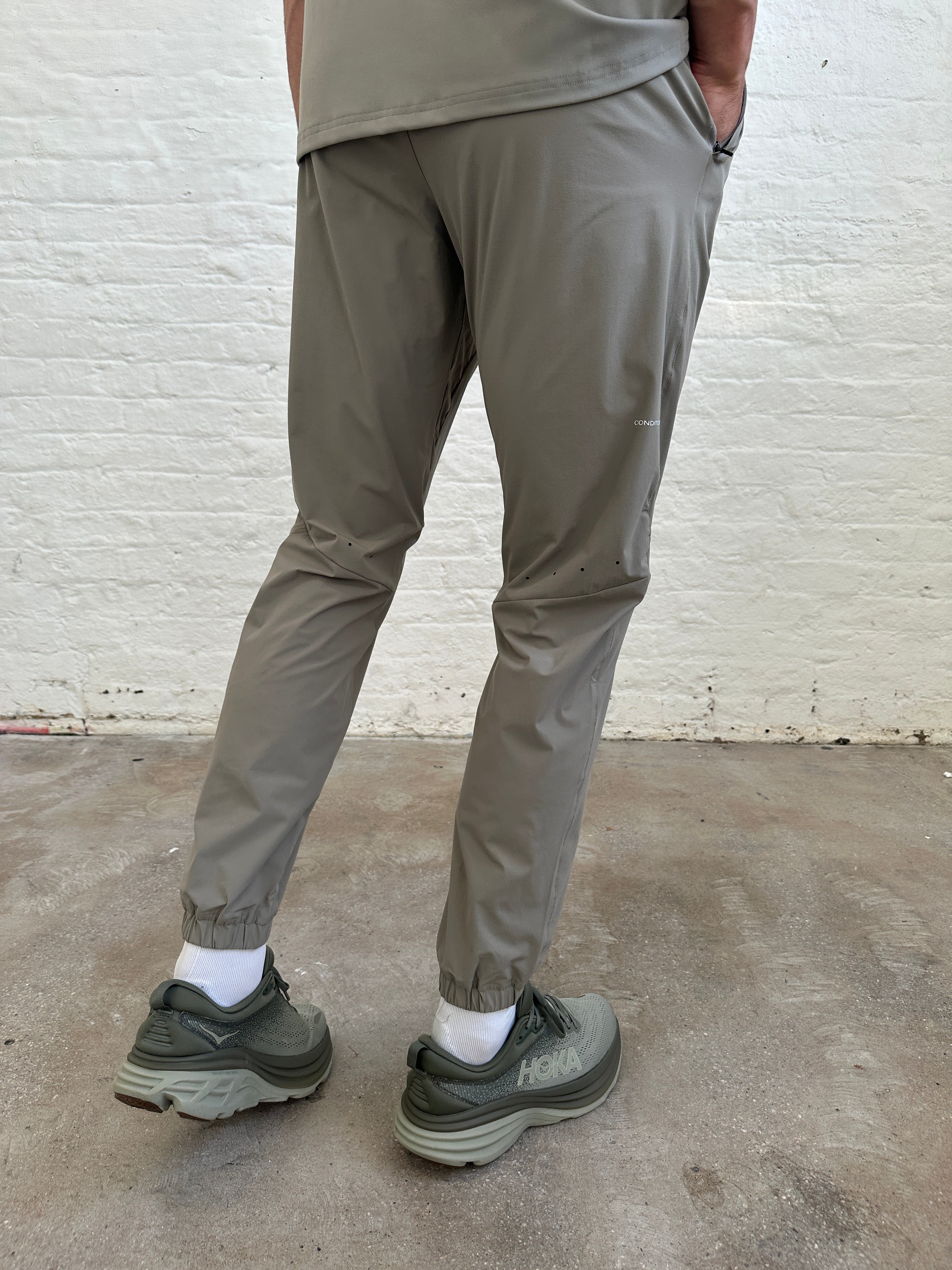 TRACK PANT - ROCK