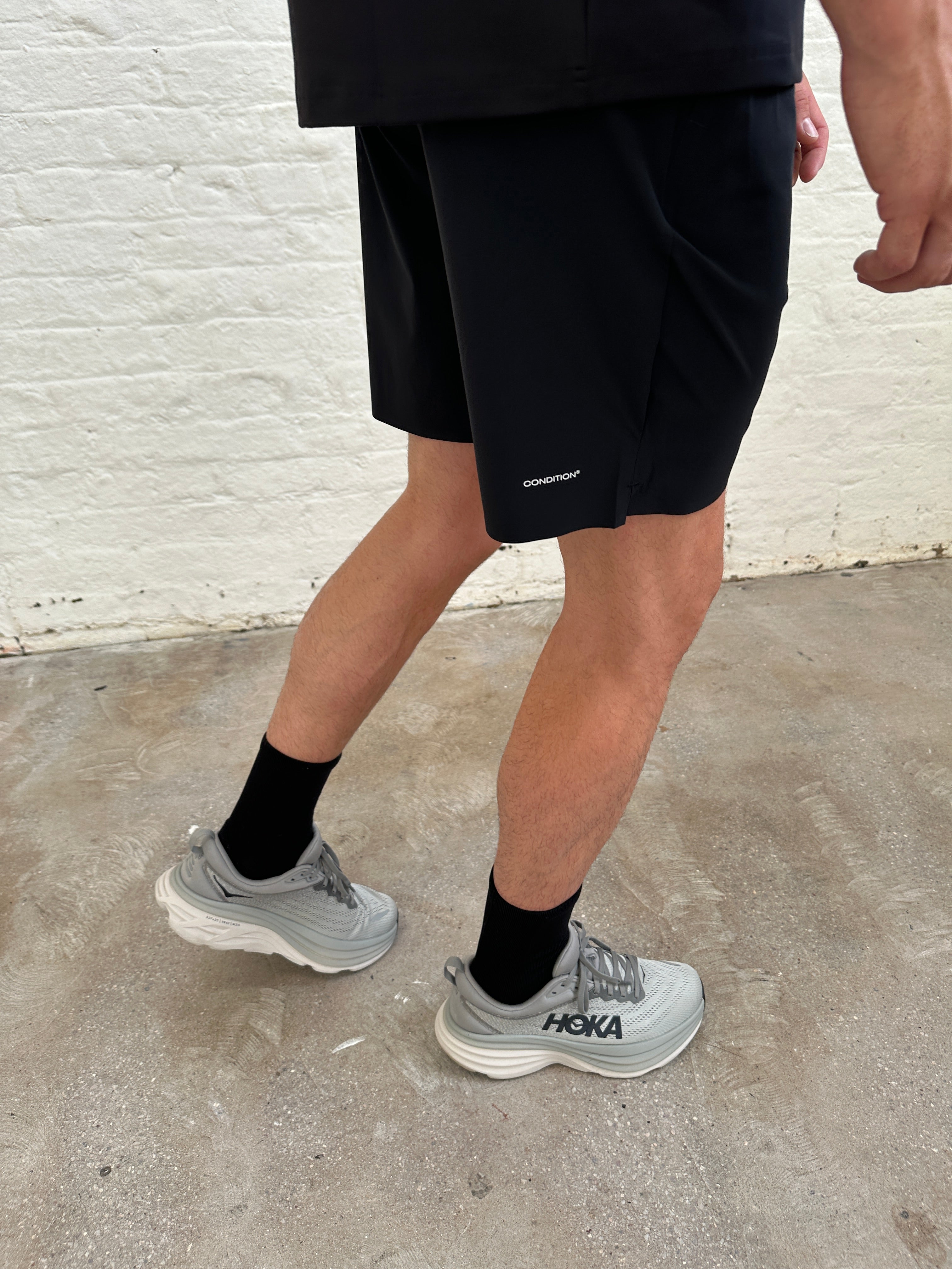 TRAINING SHORT 7INCH - BLACK