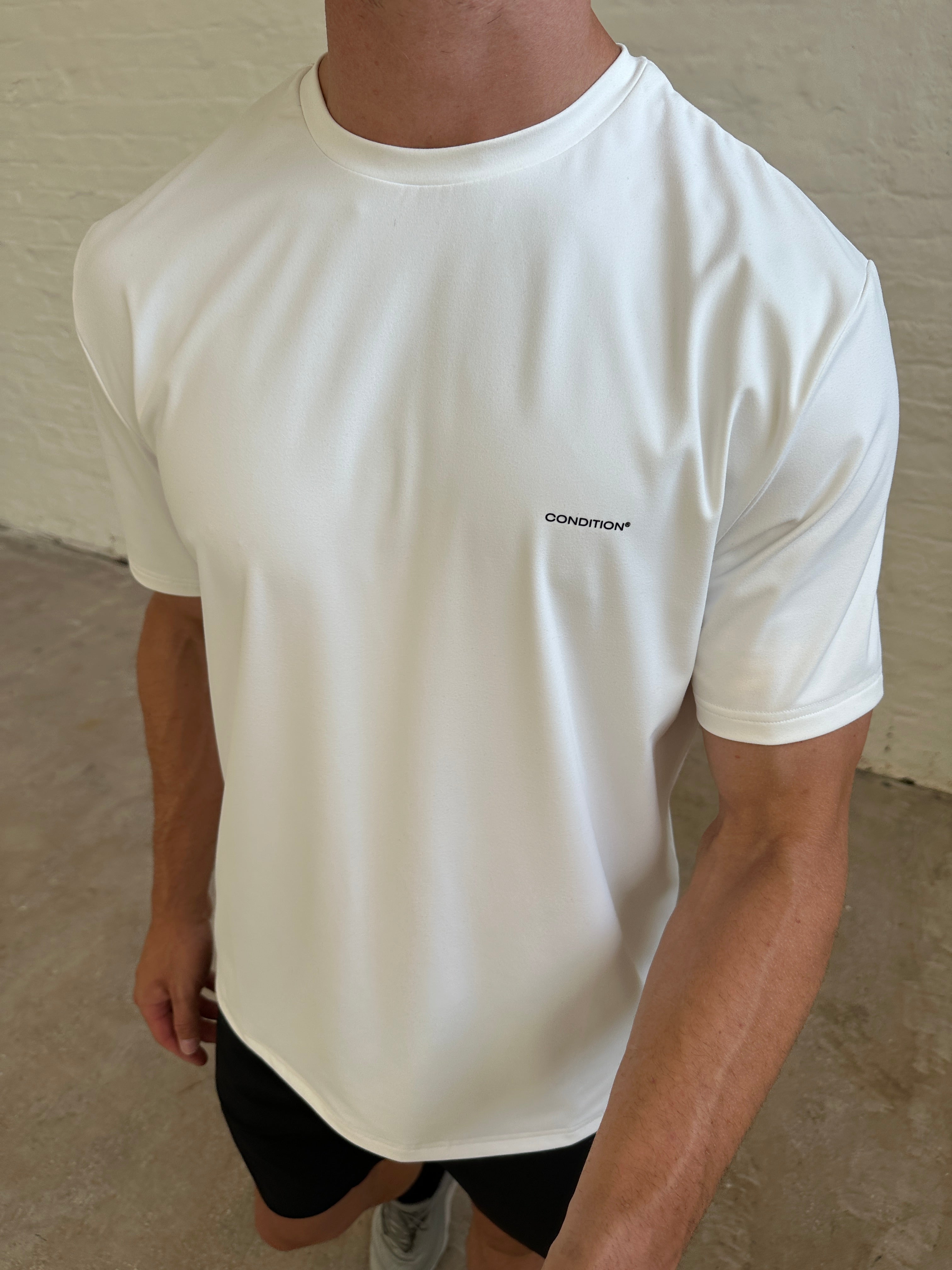 EVERYDAY T-SHIRT - WHITE